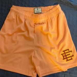 Eric Emmanuel Shorts Light Orange Sz XL HIGHLY SOUGHT AFTER